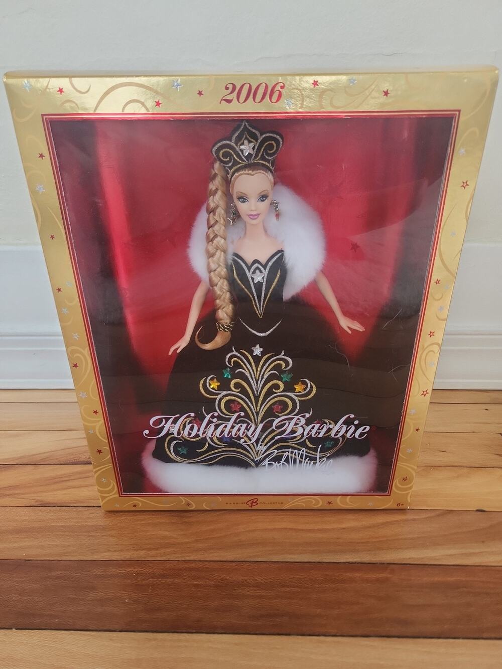 Barbie Bob Mackie 2006 Holiday Doll Mattel #J0949 Designer